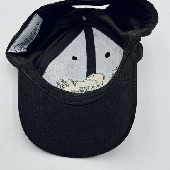 Ducks Unlimited DU Leader Hat Cap Strap Adjustable Embroidered & Print - Picture 6 of 8